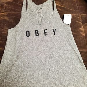 Brand new Obey Tank